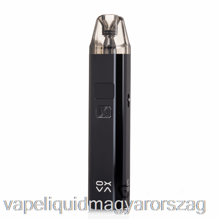 Oxva Xlim V2 25w Pod Rendszer Fényes Fekete Vape Folyadék